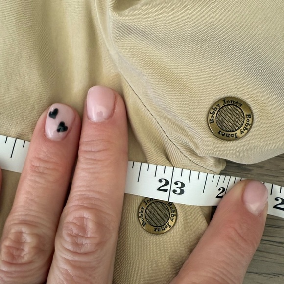 Bobby Jones water resistant silk bomber jacket with Jets embroidery•Men’s medium - Picture 9 of 10